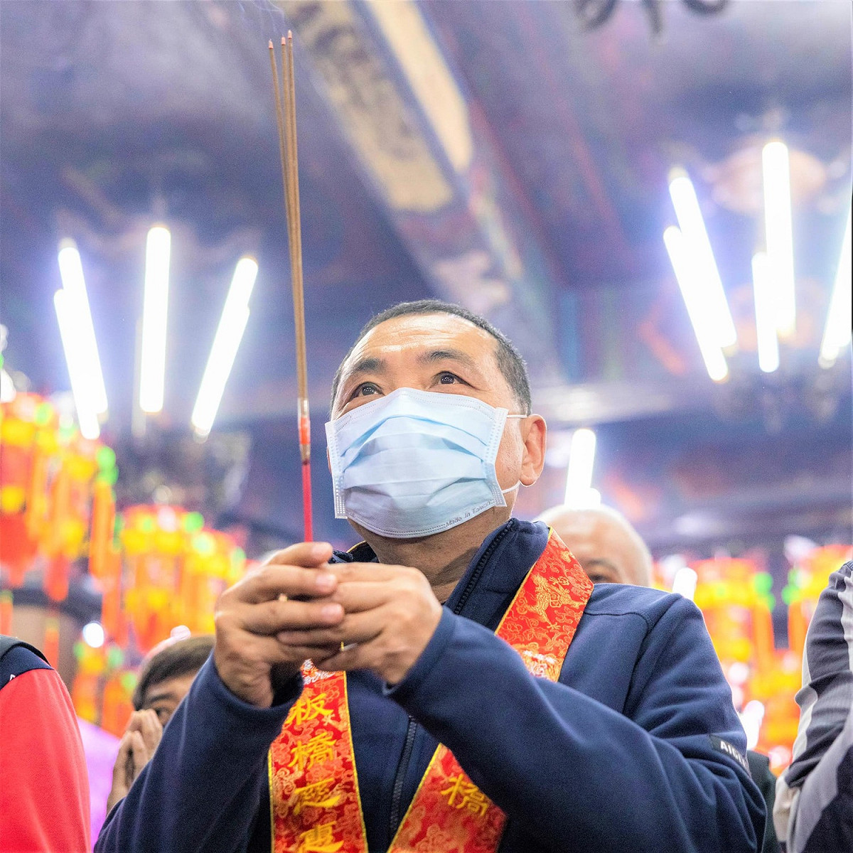 新北市長侯友宜 圖:侯友宜臉書