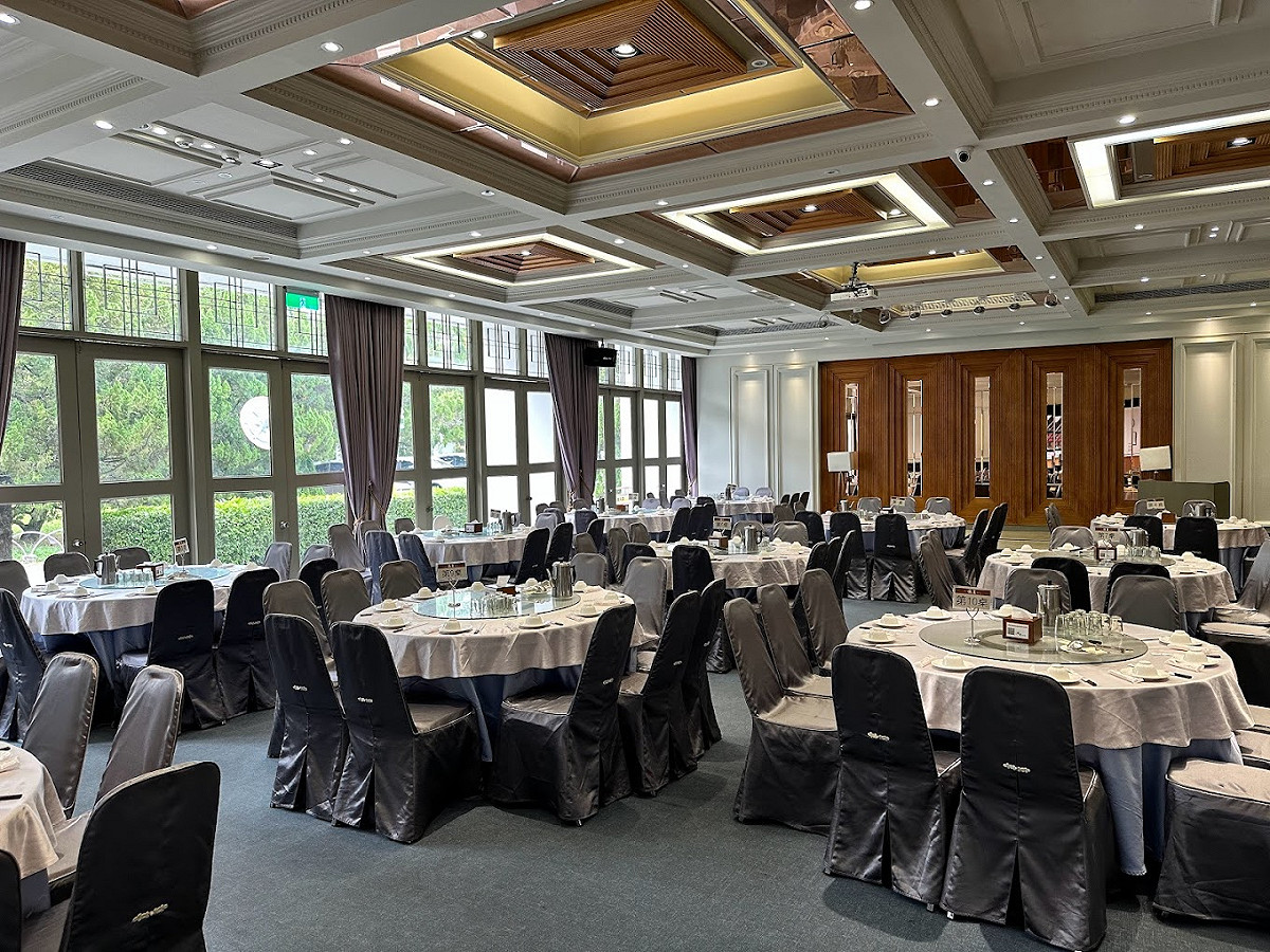 議蘆會館中餐廳。 議蘆會館/提供