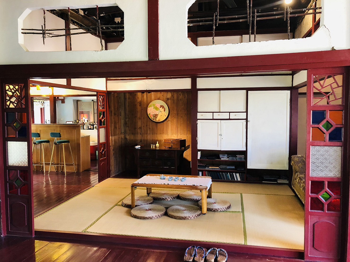 眷村民宿各有特色。 圖:高雄市觀光局/提供