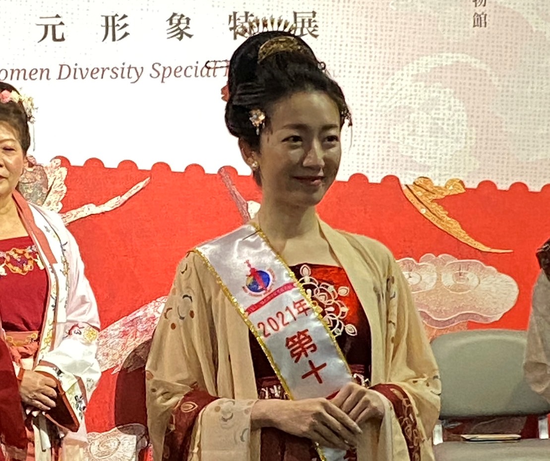 第11屆台灣小姐第4名何妮臻。 圖：孫家銘攝
