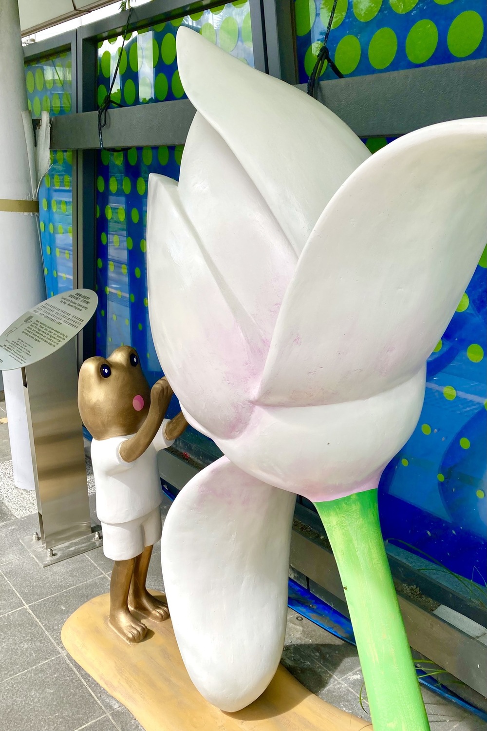 旅途中的魅力-芬芳同享。 圖：新北市捷運局提供