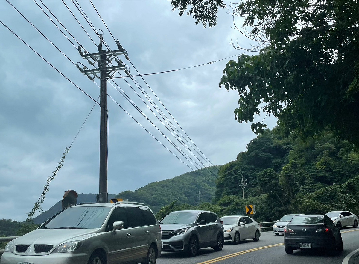 今(25)日為春節連續假期第六天，湧入不少北上車潮。 圖：黃心妤／提供