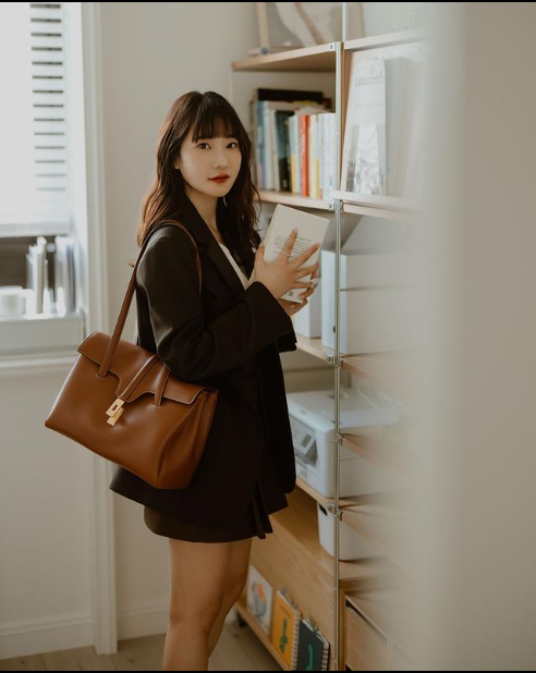 愛莉莎莎昨日發布新影片，自爆自己的5件大事。 圖：翻攝自愛莉莎莎IG