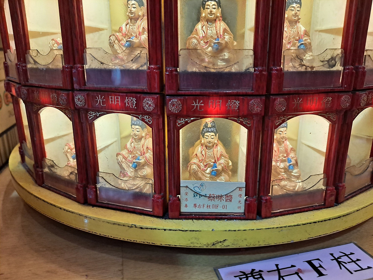 新春最暖心活動，為寵物點平安燈。 圖：新北市動保處提供