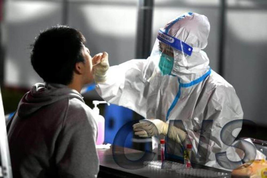 中共當局放寬防疫管制後，防疫人員成為閒置人力面臨生計無著。 圖：中新社提供