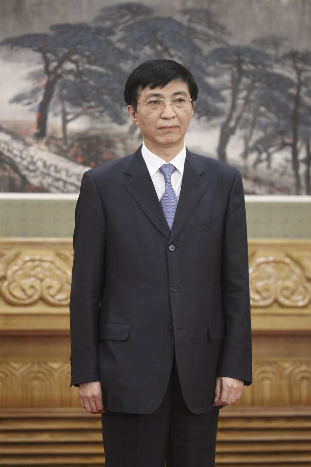 日本媒體披露，習近平重用王滬寧，由他擘畫取代一國兩制的兩岸統一新論述。 圖：翻攝中新社