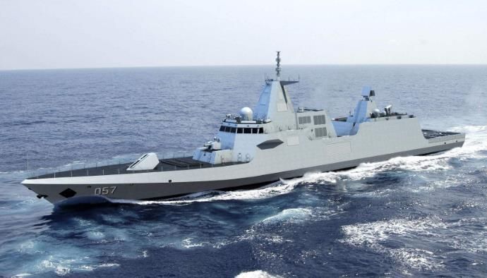 054B型護衛艦概念圖 圖：翻攝自新浪新聞