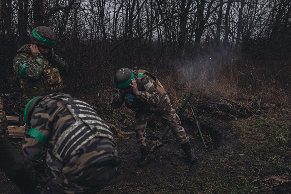 烏克蘭軍隊與俄羅斯戰士為了爭奪烏克蘭東部頓內茨克州（Donetsk）西南部小鎮布格列達爾（Vuhledar）控制權，爆發「激烈」戰鬥。 圖：翻攝@KyivIndependent推特(資料照)