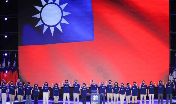 去年贏得九合一選舉後，外界關注國民黨派出征戰2024總統大選的人選。 圖：翻攝自國民黨臉書