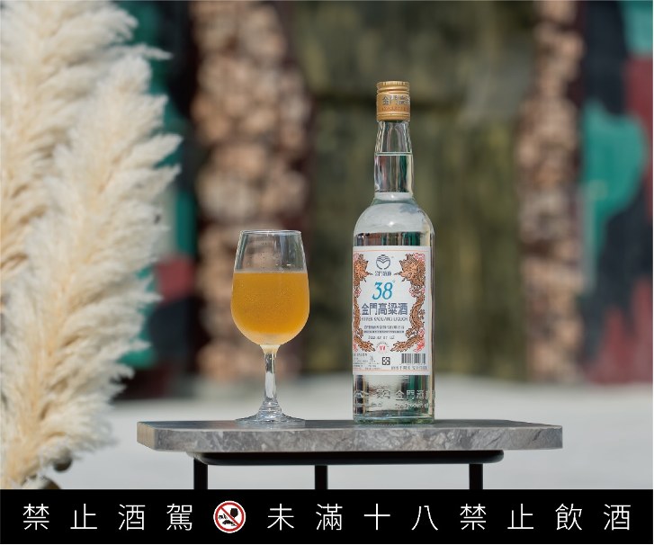 金酒先前遭中國暫停進口，目前已恢復輸出。 圖：翻攝自金門酒廠臉書