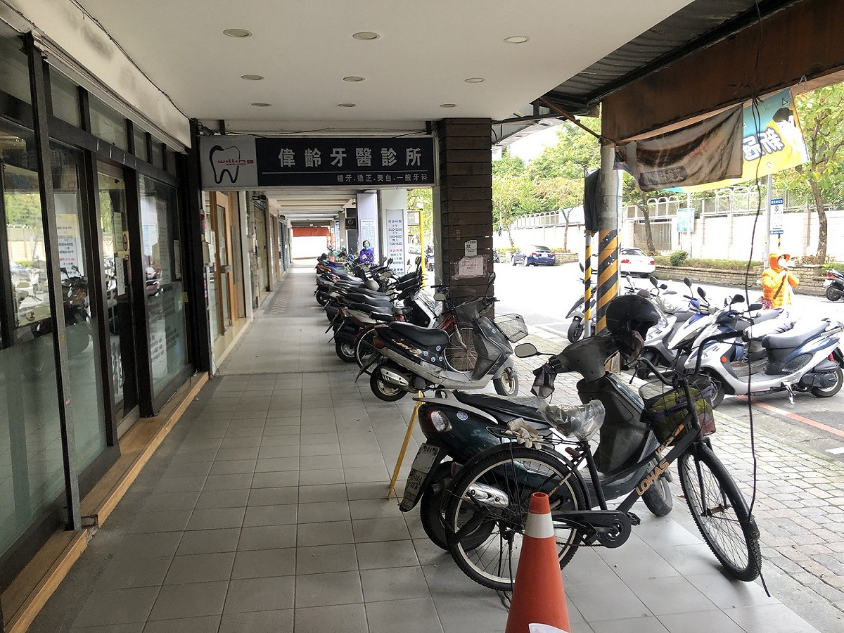 蘆洲區復興路現況相片。 圖：新北市交通局提供