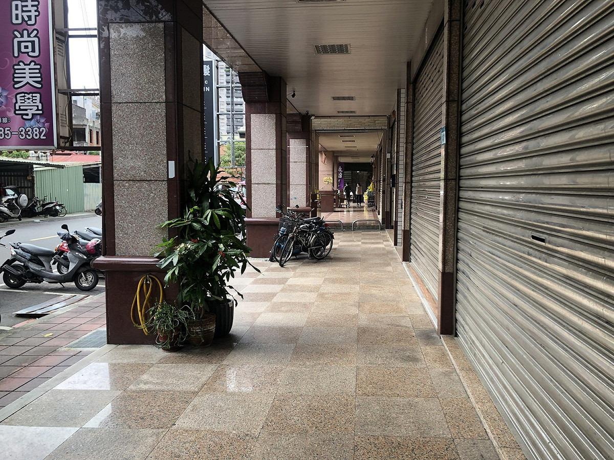 蘆洲區中央路現況相片。 圖：新北市交通局提供