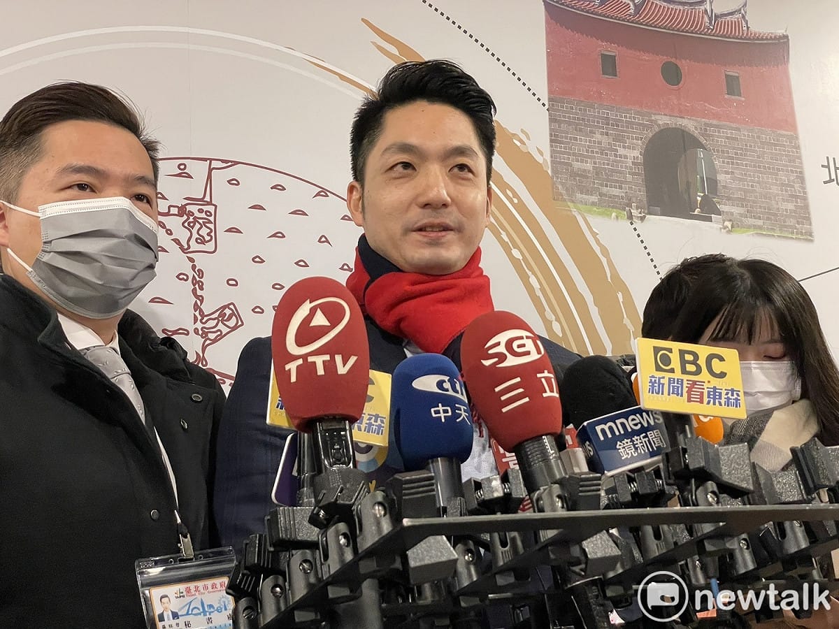 台北市長蔣萬安。 圖：周煊惠 / 攝