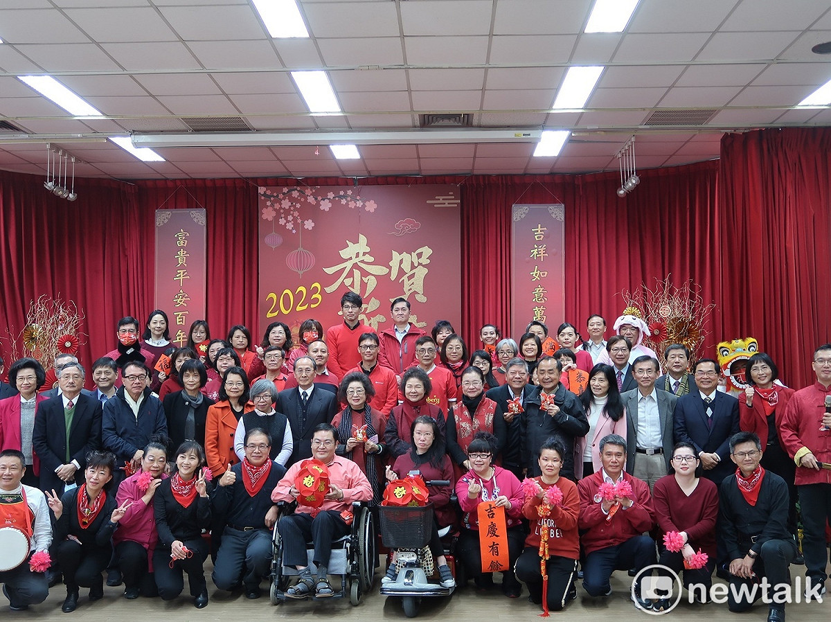 監察院30日舉行新春團拜 圖：林朝億/攝