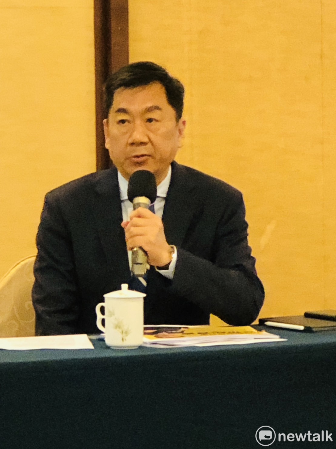 行政院前發言人陳宗彥。（資料照片） 圖：謝莉慧 / 攝（資料照）