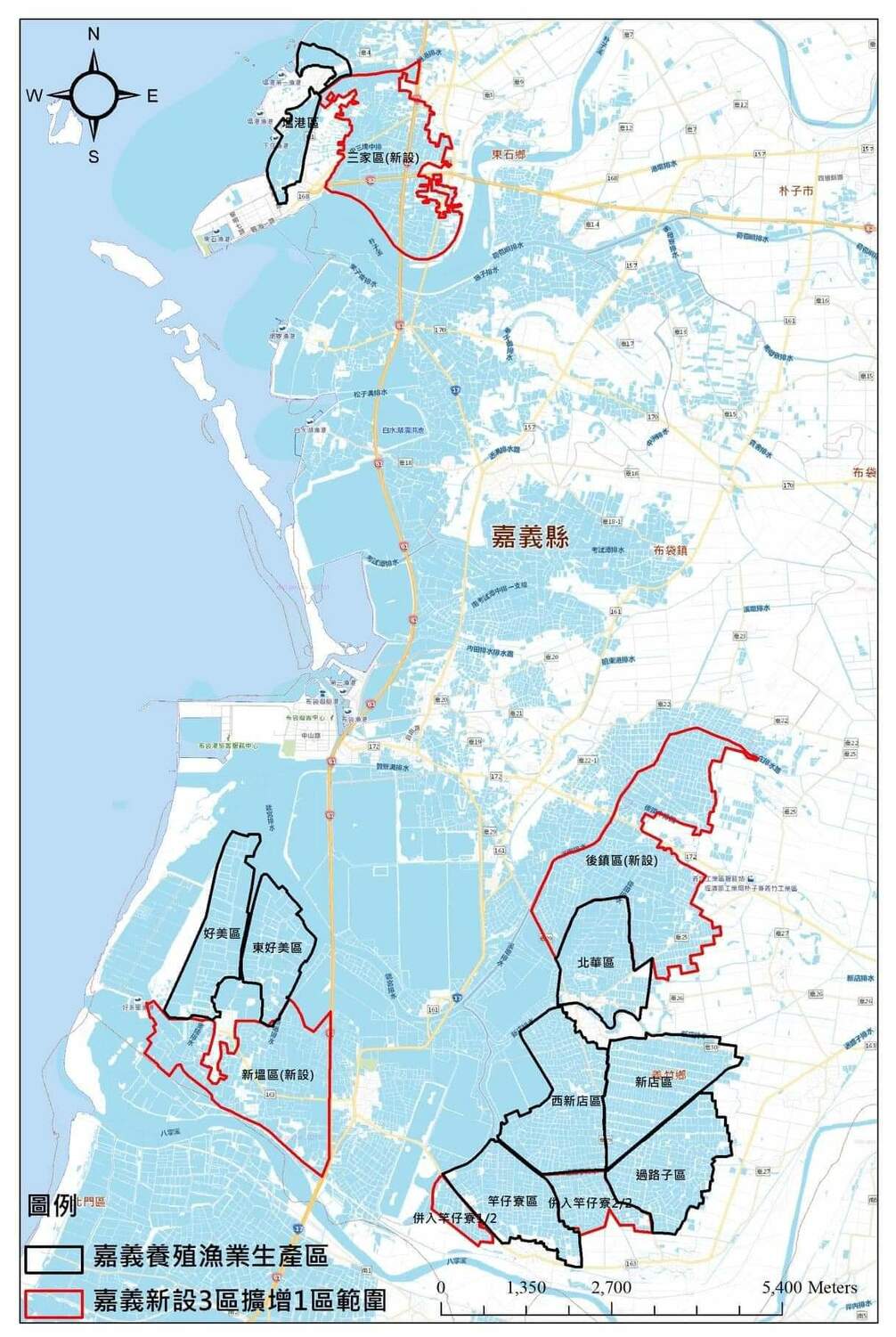 蔡易餘建議農委會，在嘉義海線建置海水供水設施以及相關管線配置補助。 圖：蔡易餘辦公室提供