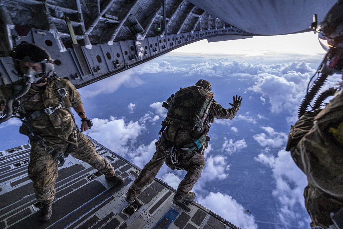 美軍高階將領透露，英軍已非一流戰力。 圖:翻攝自英國軍隊British Army