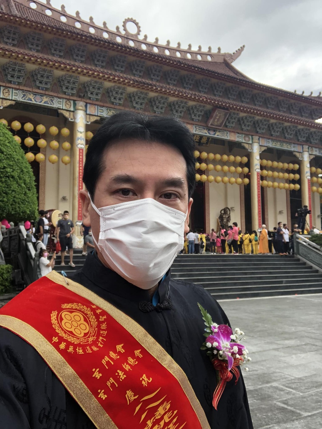 資深媒體人黃暐瀚。 圖：取自黃暐瀚臉書
