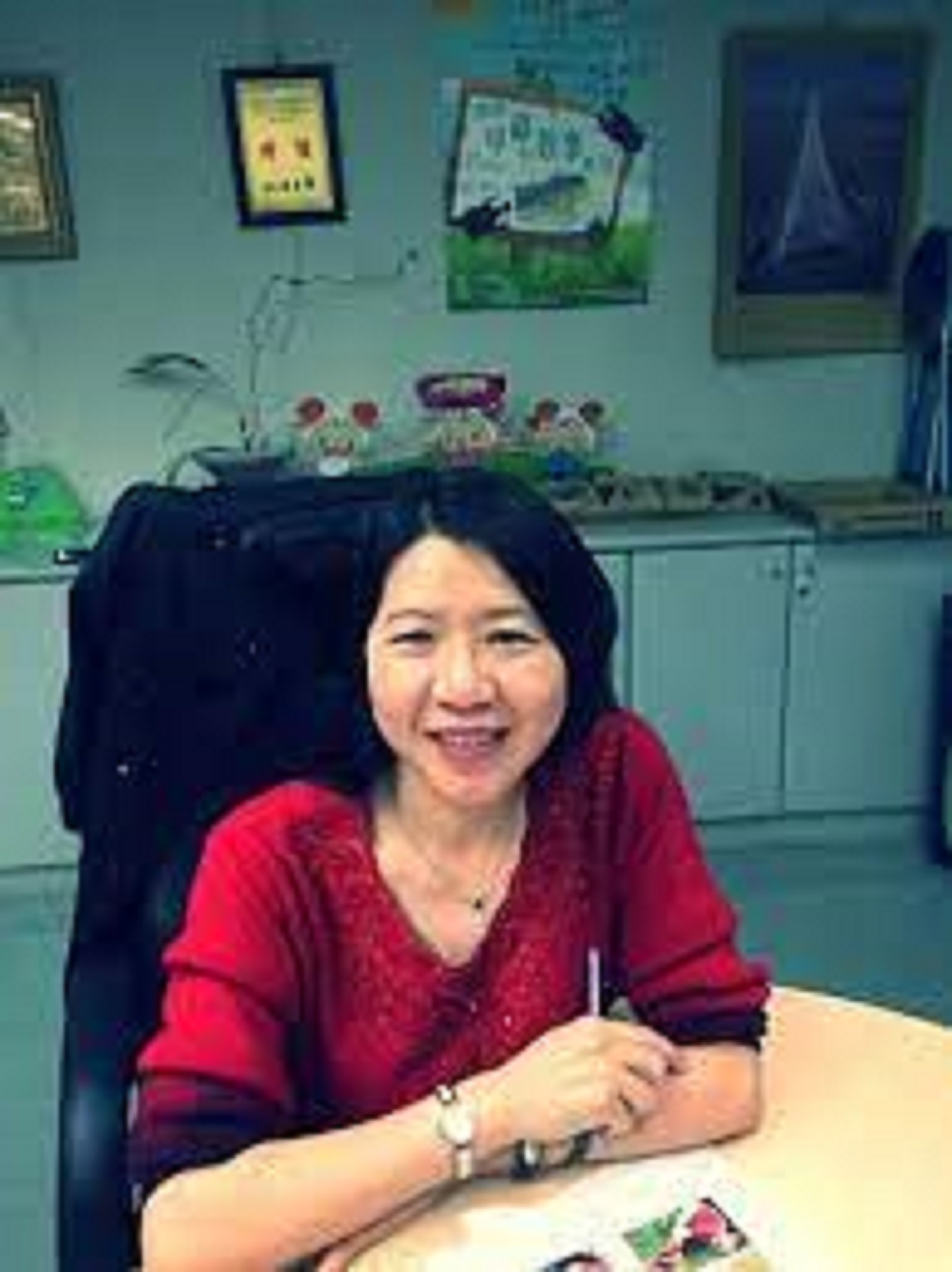 即將出任基隆市教育處長的新北市教育局特教科長劉美蘭。 圖：翻攝劉美蘭臉書