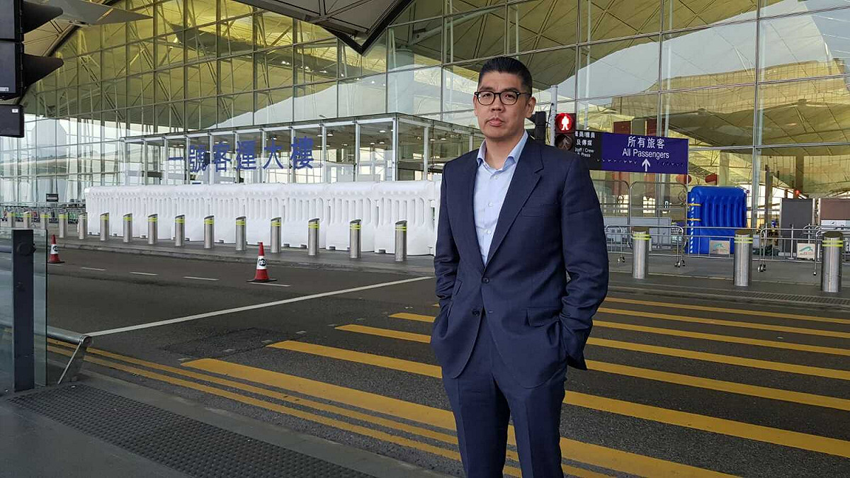 國民黨副主席連勝文2020年5月底，曾在臉書發表對香港、中國事務看法。 圖：翻攝自連勝文臉書