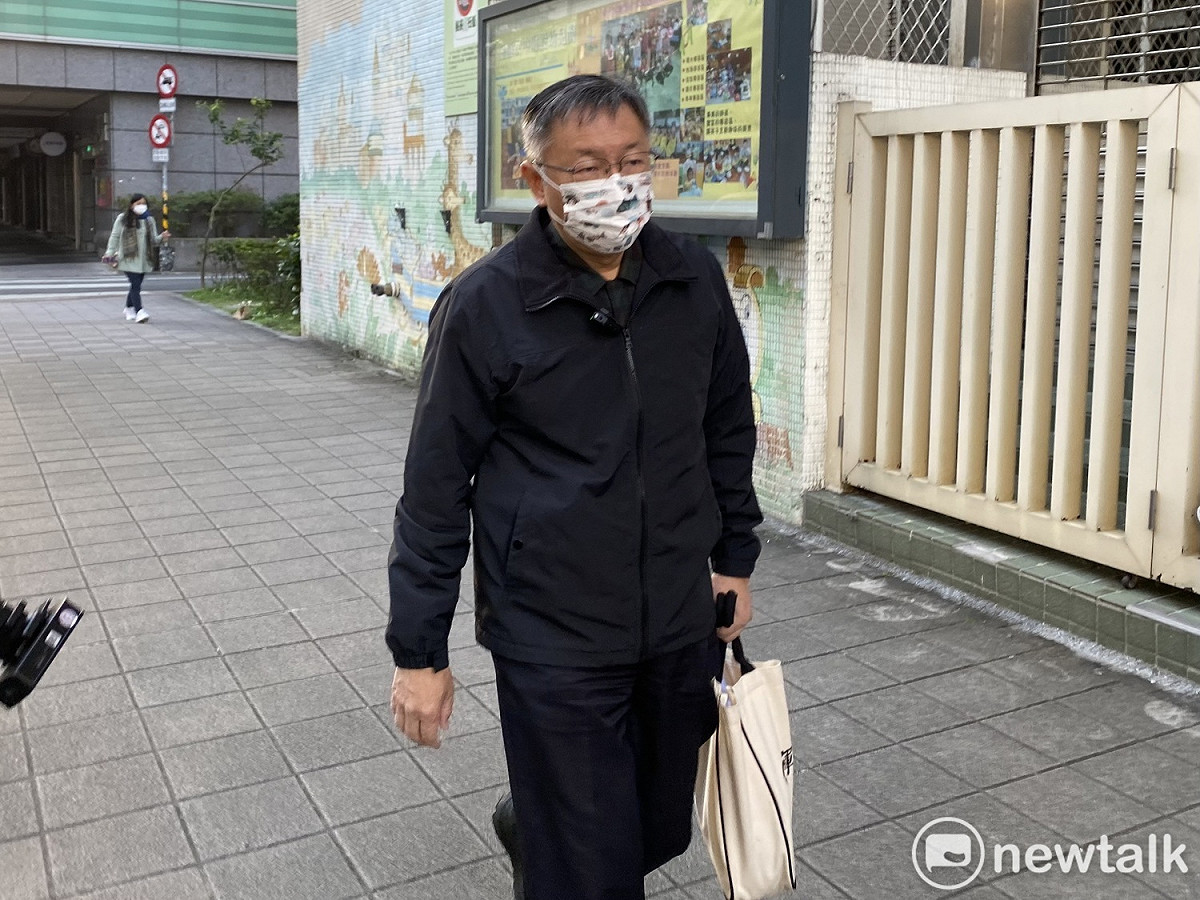 民眾黨主席柯文哲。（資料照片） 圖：周煊惠 / 攝（資料照）