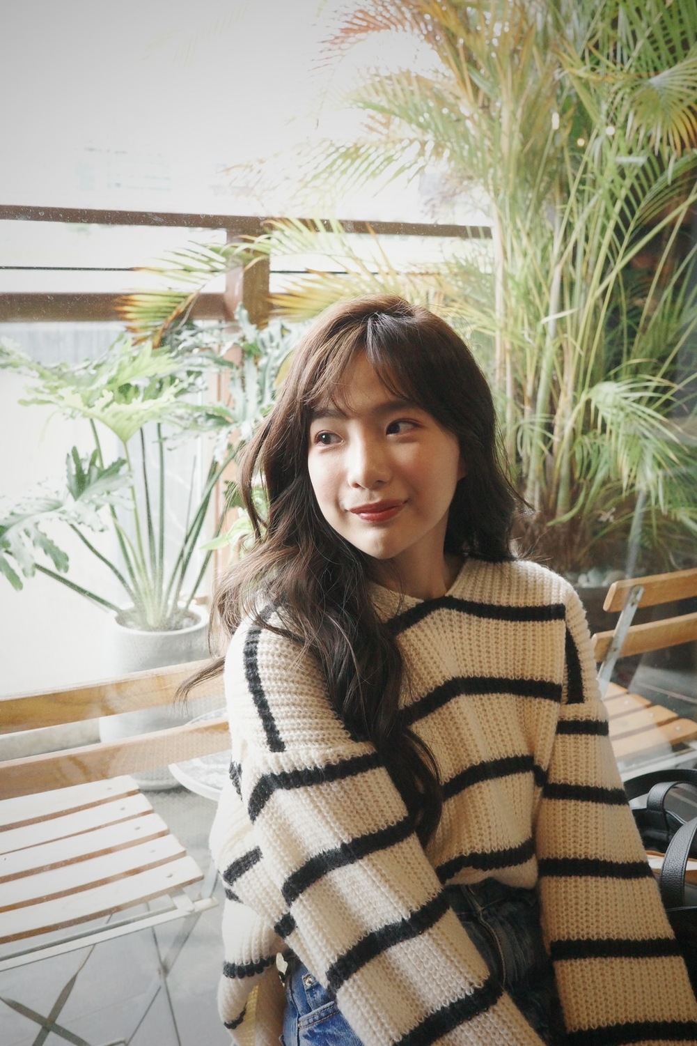 貝莉莓在直播中開玩笑稱找伴娘不能找比自己美的。 圖：貝莉莓Beryl／提供
