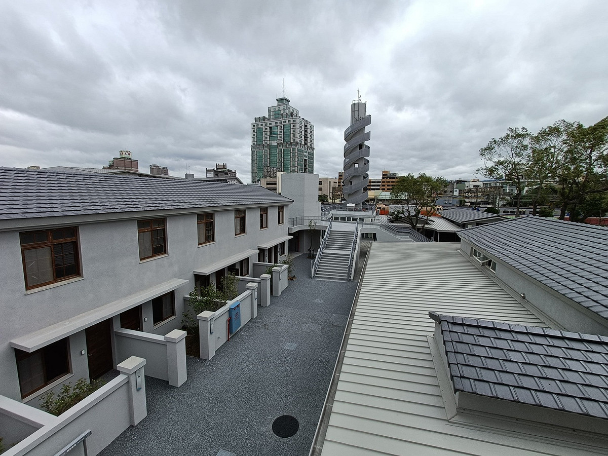 苗栗火車頭園區第一階段工程已在去年10月完工。 圖：交通部台灣鐵路管理局／提供