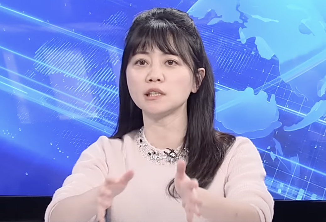 民進黨立委高嘉瑜。 圖：截自新聞面對面 youtube頻道