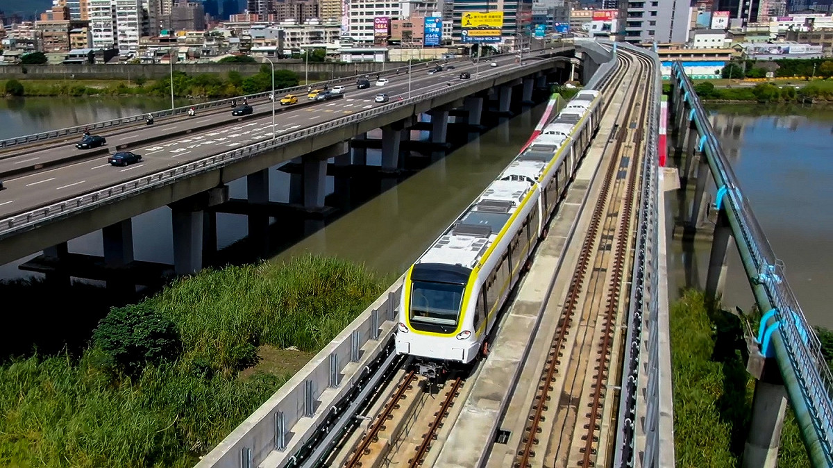新北市捷運局重申，新北環狀線經營權已依照市府政策收為自營。 圖：新北市捷運局／提供