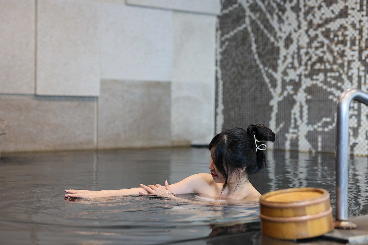 冷冷的天氣最適合來新北泡好湯。 圖：新北市觀旅局提供