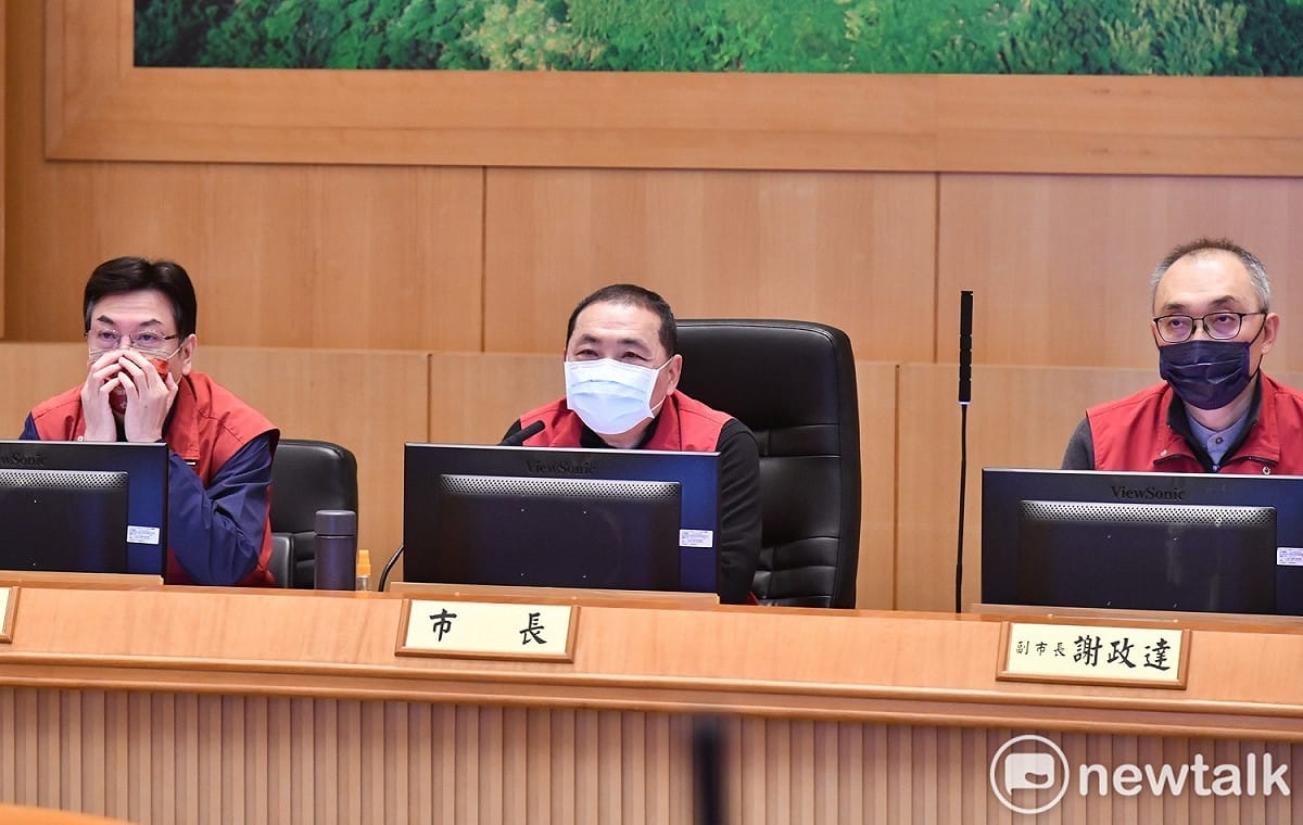 侯友宜表示，只要行政院通知，新北市一定會參加政院院會。 圖：林昀真／攝