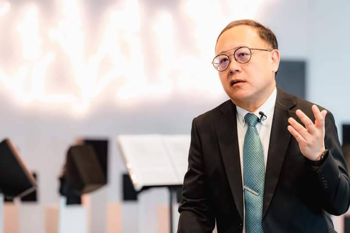 新任文化部長史哲。 圖：高市府提供