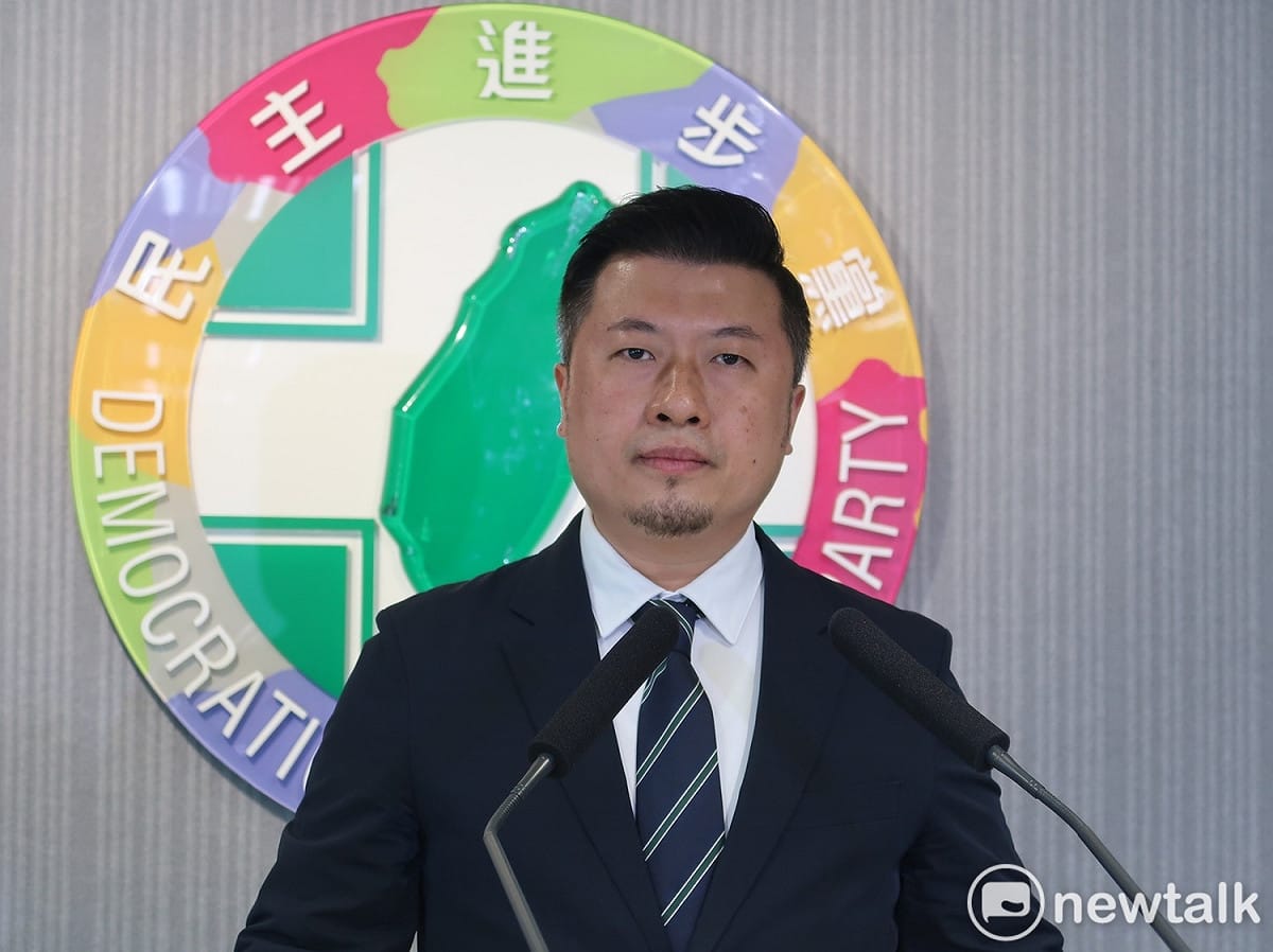 民進黨新聞部主任張志豪。（資料照片） 圖：林朝億/攝（資料照）