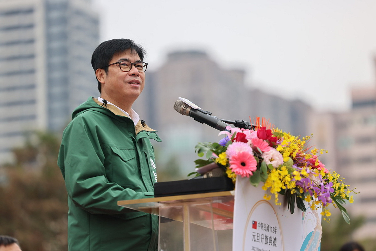 高雄市長陳其邁。 圖：高雄市政府/提供