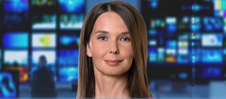 俄羅斯獨立電視台 （NTV）女記者奧爾加·曾科娃 （Olga Zenkova） 和攝影師前往梅利托波爾，幫俄國做戰爭宣傳，竟遭車臣總統姪子強姦。 圖 : 翻攝自推特