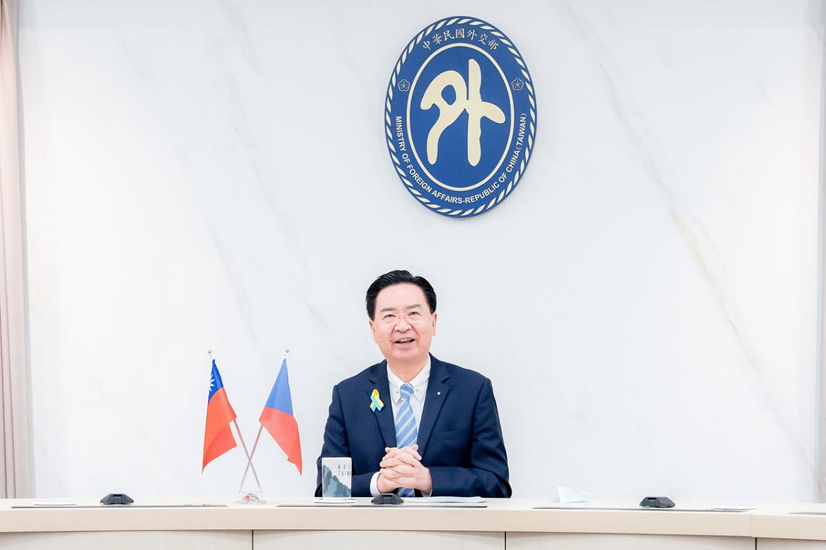 外交部長吳釗燮。 圖：外交部提供