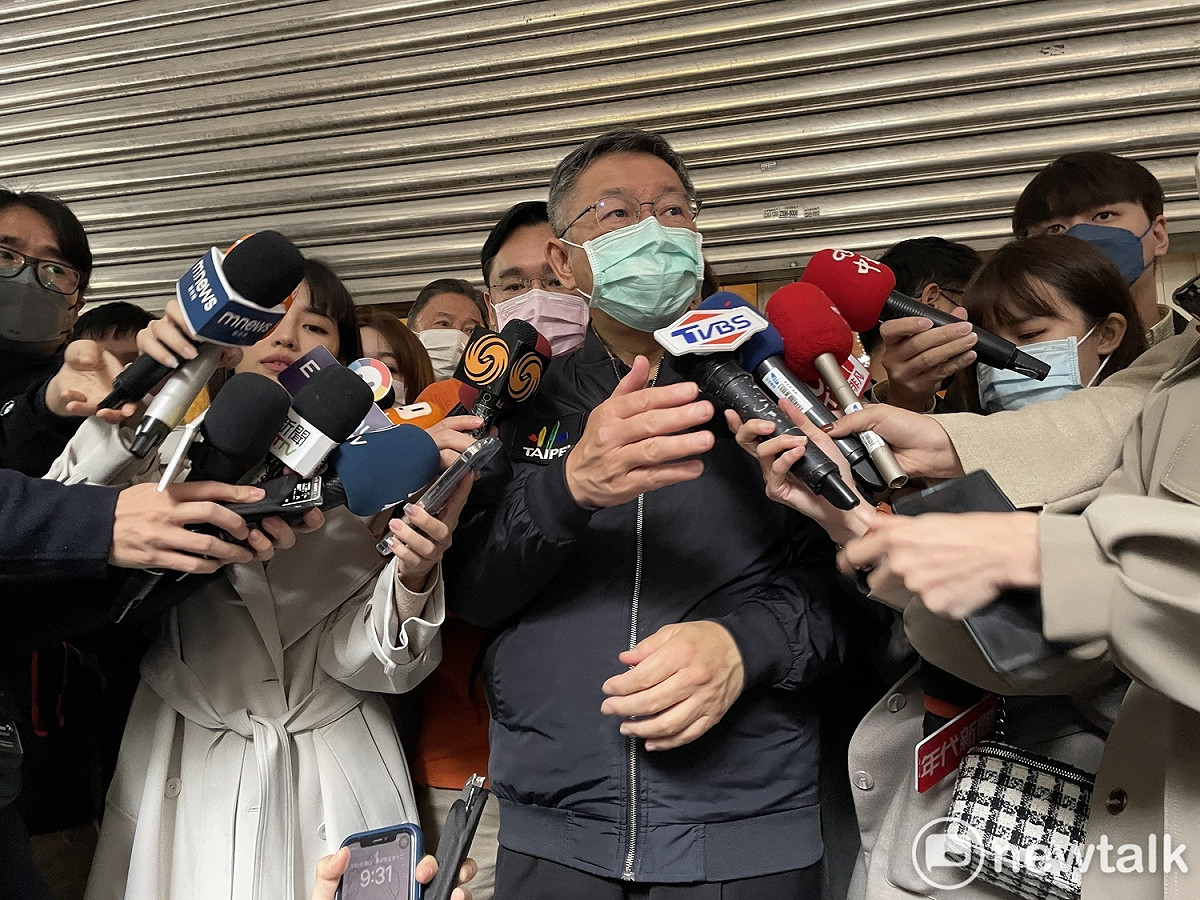 民眾黨主席柯文哲。 圖：周煊惠 / 攝