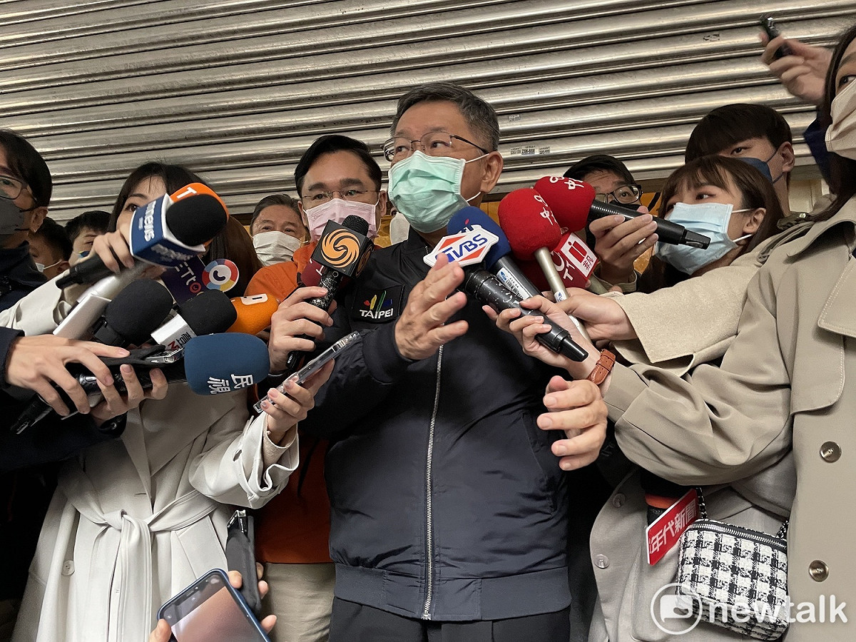 民眾黨主席柯文哲。 圖：周煊惠 / 攝