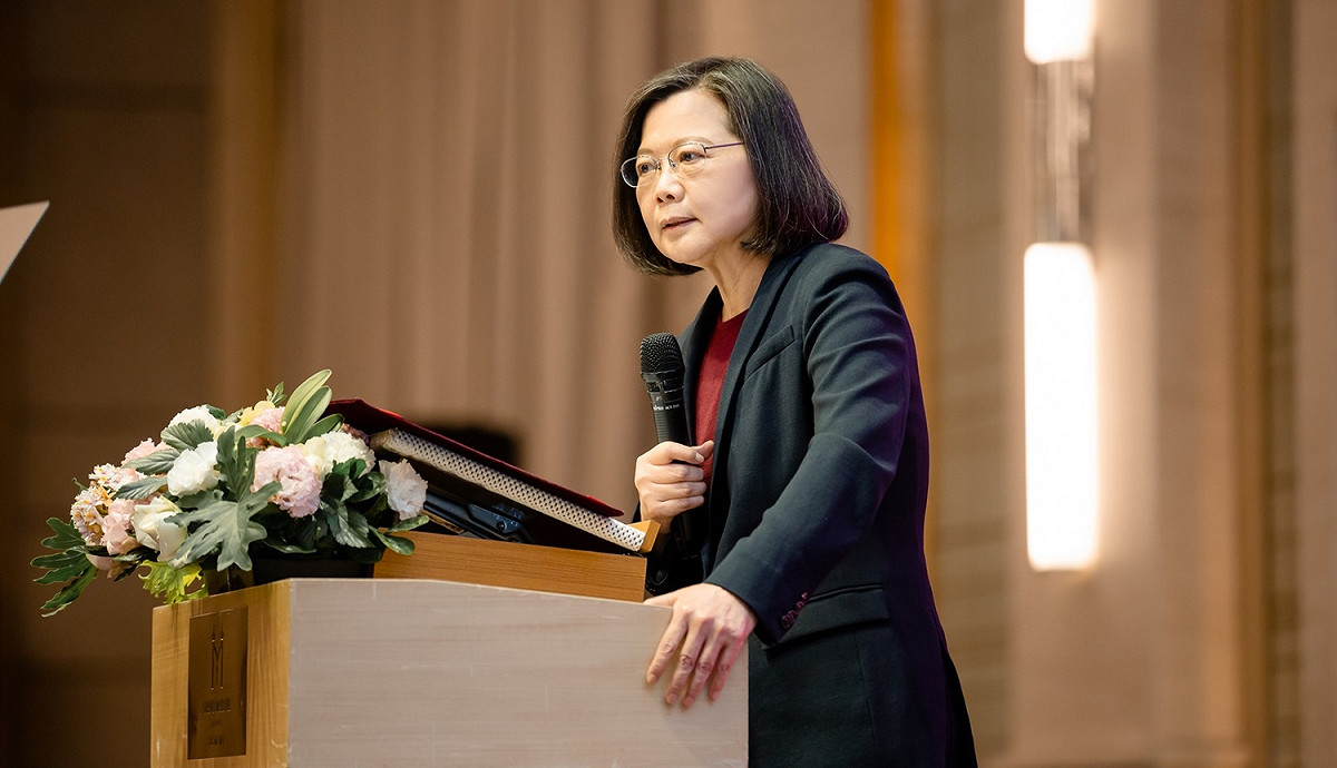 外交部表示，芬蘭國會友台小組訪問團此行將晉見總統蔡英文。 圖：總統府/提供（資料照）