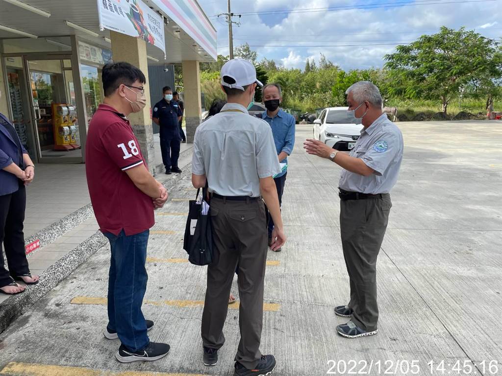墾丁國家公園管理處調查屬實，表示墾丁2家7-11門市屬於合法農舍，因違反《建築法》規定，依法開罰。 圖：墾丁國家公園管理處／提供
