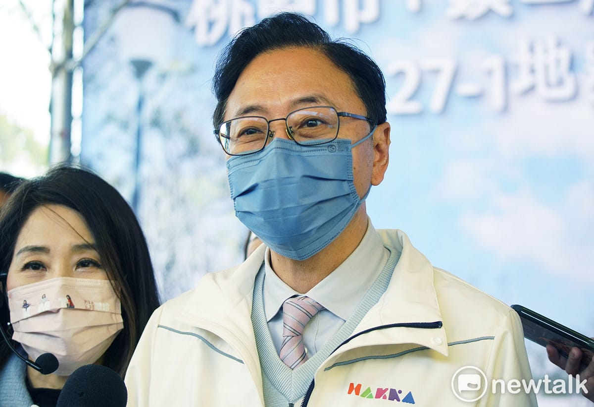 張善政表示，不管是捷運，或是水管老舊，或是財政收支劃分法，其實六都都有一樣的問題。 圖：林昀真／攝