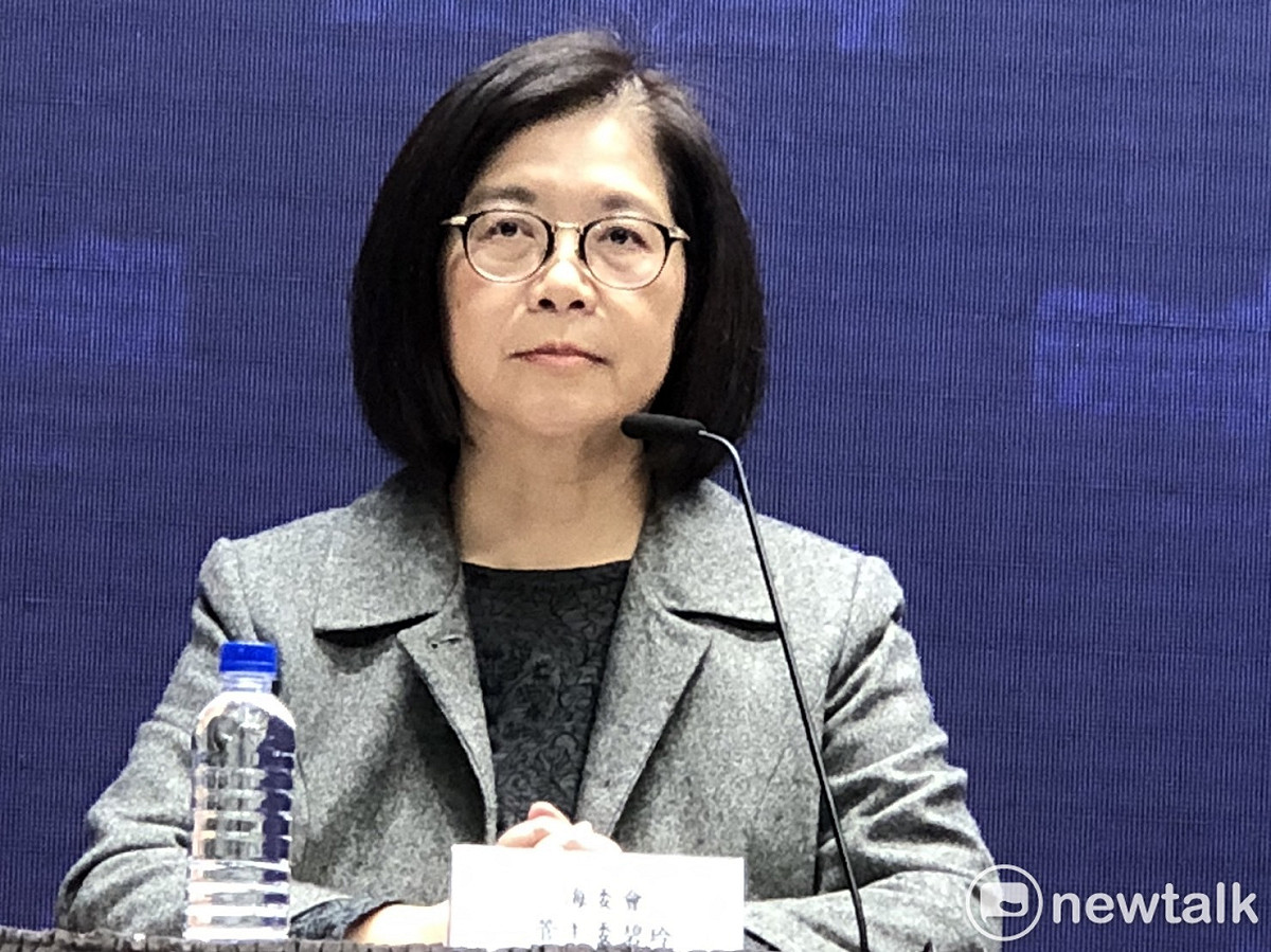 新任海委會主委管碧玲今（2）日表示，已要求台電提出迴避、補償或替代方案計畫，並成立專案小組檢視、評估；今年度已補助基隆市政府550萬進行四接海域生態調查。 圖：謝莉慧/攝（資料照）