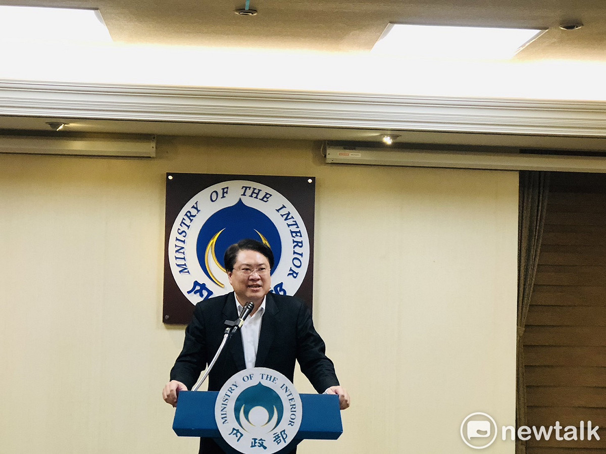 內政部長林右昌今（2）日下午在部務會報後記者會中表示，他在行政院會後已和台北市長蔣萬安提及，可能和台北市政府合作，先一起去視察大巨蛋。 圖：謝莉慧/攝