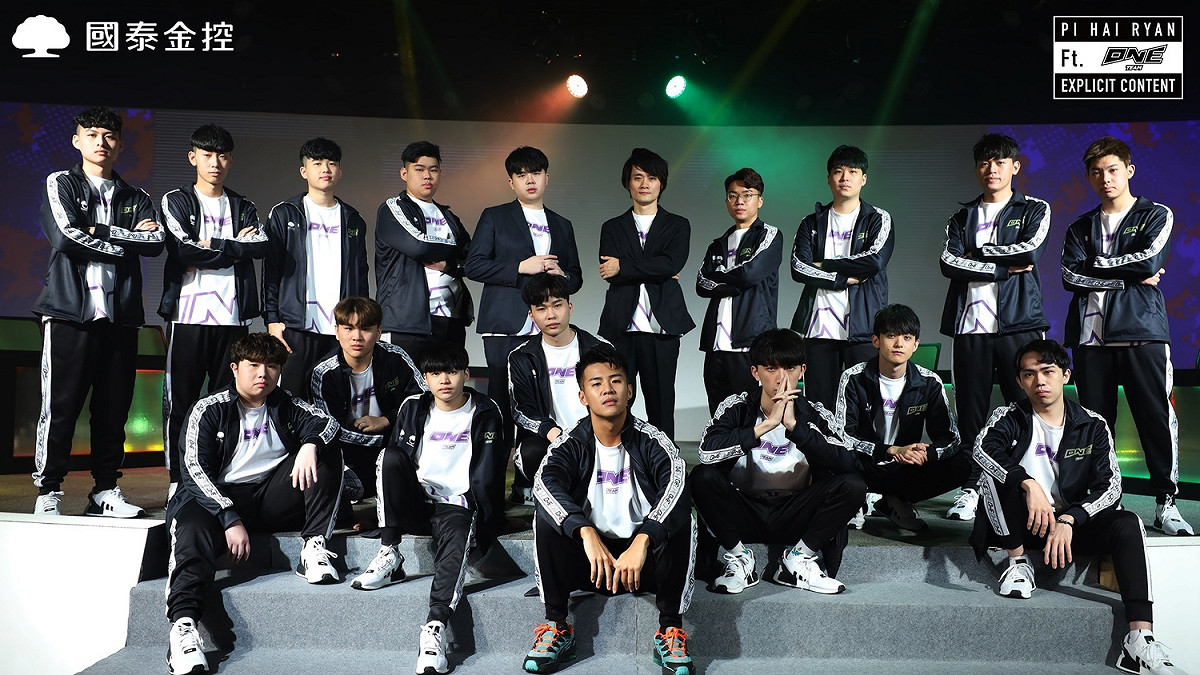 ONE Team與饒舌歌手跨界合作推出五周年主題曲《ONE N Only Crew》預告 圖：ONE Team/提供