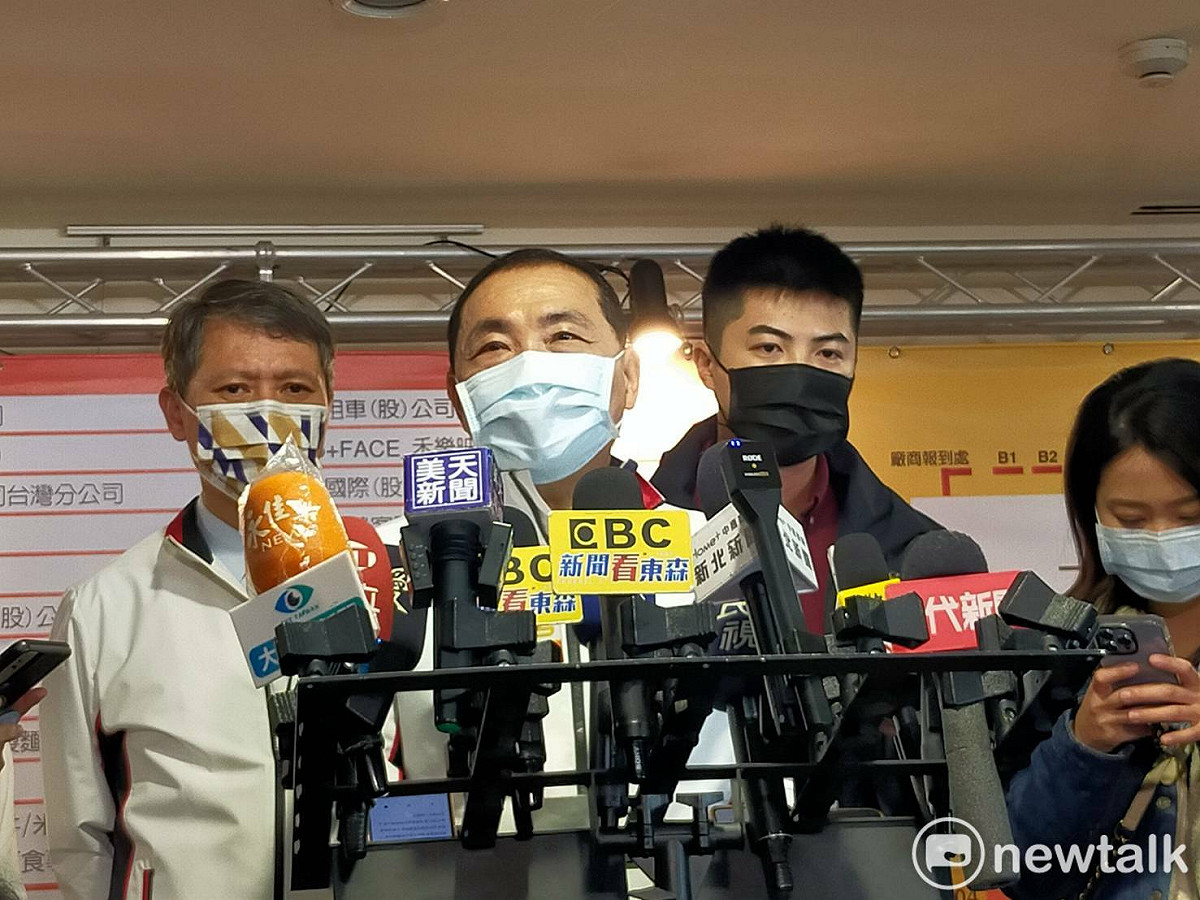 侯友宜表示，提供民眾便利、便宜的大眾運輸，才是政府政策該走的方向。 圖：林昀真/攝