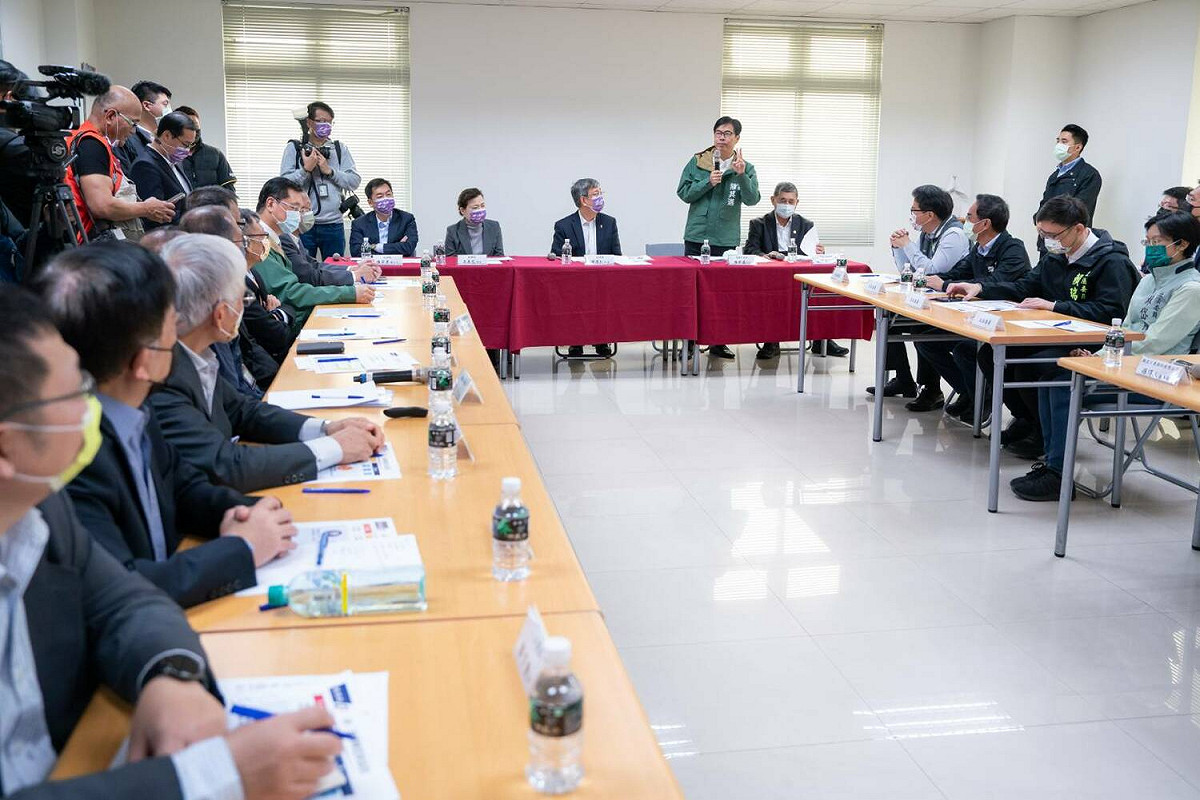 螺絲螺帽產業座談會。 圖：高雄市政府/提供