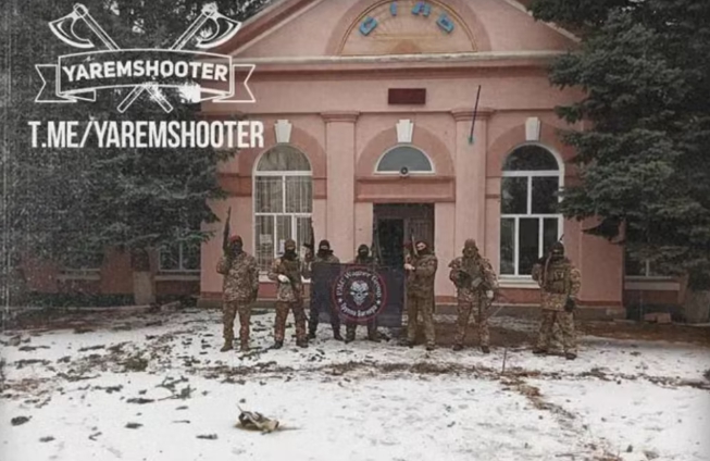 瓦格納軍團士兵。 圖 : 翻攝自陸媒《HE 觀察》