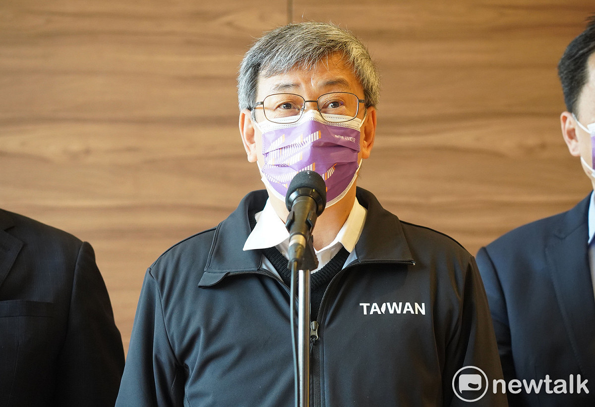 陳建仁表示，他努力學習IG，也將想跟年輕人溝通的事情，利用IG來跟大家溝通。 圖：林昀真／攝