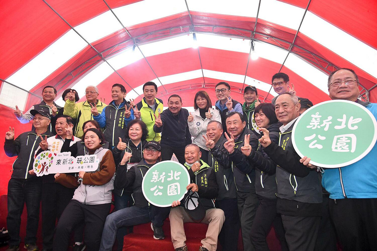 侯友宜表示，自己現在是新北市長，會全力把市長角色扮演好。 圖：新北市政府／提供