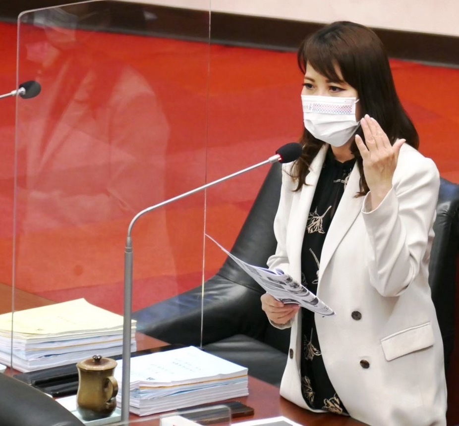 陳美雅議會已淪為市府打手。 圖:高市議會國民黨團提供